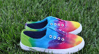 Цветни и красиви летни обувки