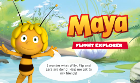 Летящото приключение на пчеличката Мая