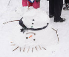 С конкурс се търси най-атрактивният снежен човек 
