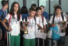 Наши ученици математици се върнаха с 10 медала от Хонг Конг