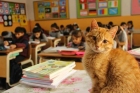 Ако искаш учениците да слушат в клас – доведи им бездомна котка!