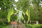 8-метрови дракони радват столичани в парк „Възраждане“