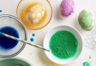 Да боядисаме яйцата с мехурчета от сапун – да, стават чудесни и оригинални