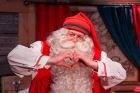 Дядо Коледа със специално послание за децата по света