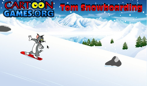 Сноубордистът Том