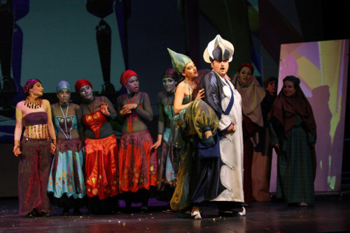 "Аладин и вълшебната лампа" – детска опера по повод Деня на детето