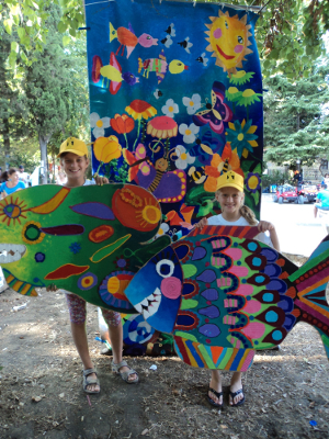 Екоинсталации за деца в Западен парк