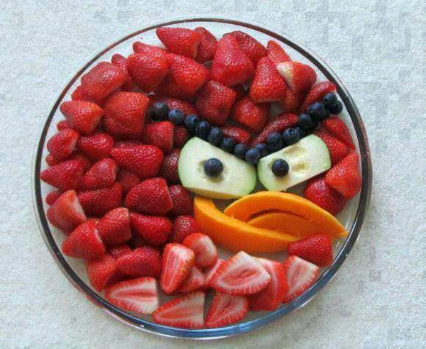 Вкусна торта "Angry Birds"