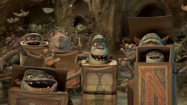 Банда картонени чудаци окупират кината от 7 ноември в анимацията "Кутийковците"