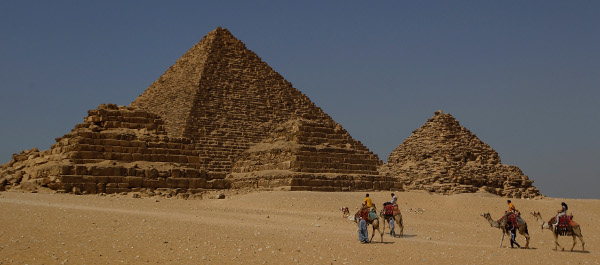 20 любопитни факта за пирамидите в Гиза