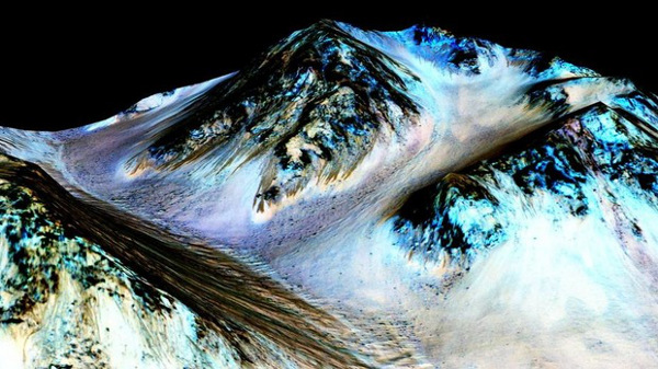 НАСА доказаха: на Марс има течаща вода