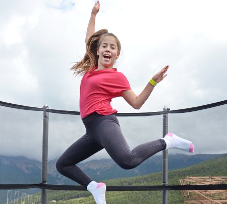 Скачането на батут – един различен спорт