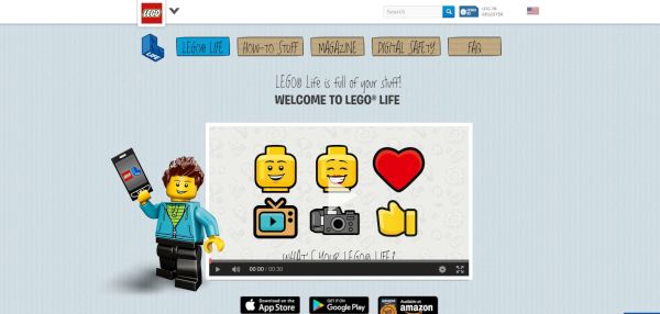 Лего създаде детска социална мрежа