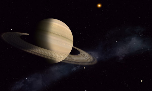 От какво са направени пръстените на Сатурн?