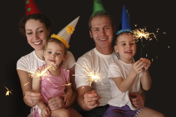 С децата на Нова година: полезни съвети за весело празнуване