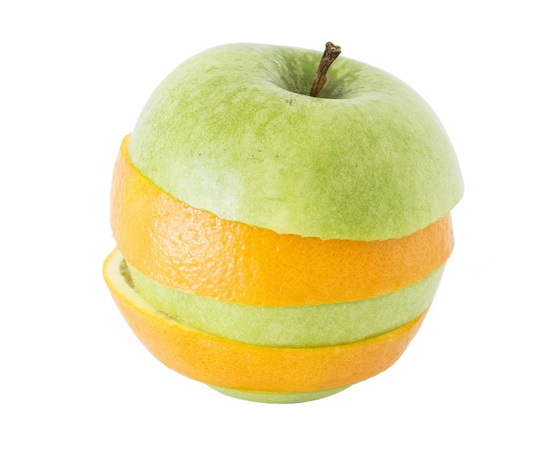 Портокал и ябълка, ябълка и портокал – лесен, но много интересен фокус за всеки