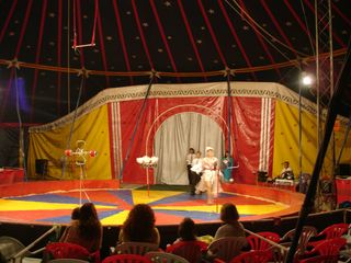 В последните дни на август цирк “Ориент”