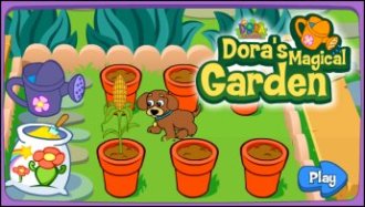 Вълшебната градина на Дора