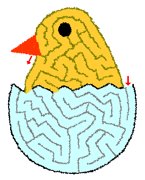 Пиле – лабиринт
