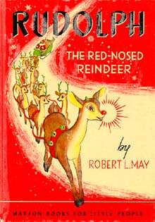 Рудолф – еленчето на Дядо Коледа