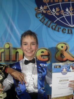 11-годишният Петър Тодоров от Русе стана принц на Вселената