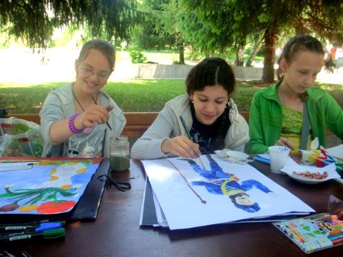 Талантливи деца взеха участие в проекта „Празници на словото“