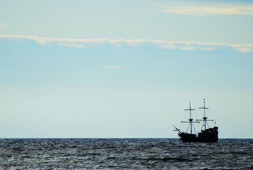 Пиратският кораб 