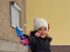 Вероника (7 години) и Яна Банчеви 2 години