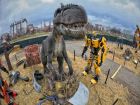 Забавление за малки и големи - епична битка „Динозаври срещу роботи“ в парк „Възраждане“