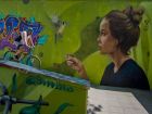 Sofia Urban Art превърна подлеза до Южния парк в разказ за природата