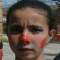 Мерлин Мусова, 11 г., Попово. Маскирана като клоун.   Аз...