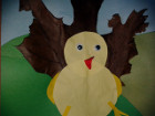 „Весело пиле” от Валентина Кръстева на 6 години. 