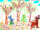 Рисунките от конкурса "Щедростта на есента" - втора част