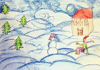 Зимните приключения на децата от творческо студио "Дарита"
