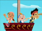 Джейк и пиратите от Невърленд: Зад борда