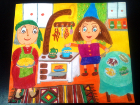 14-годишна художничка от Трявна спечели конкурса "Рецептите на баба"
