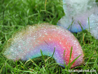Цветни змийчета от сапунени мехурчета – нов и цветен начин за игра със сапунени мехури 