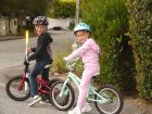 И децата с шофьорска книжка за колело
