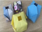 Направете лятото забавно с оригами водни бомбички