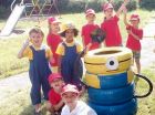 Русенски деца изработиха екоинсталации от отпадъци