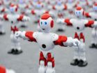 Роботи танцуваха за световен рекорд