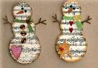 Музикални снежни човеци за вашата елха