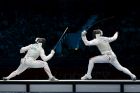 Фехтовката – спортът на олимпийските шампиони и рицарите за първи път на „Детска Игриада“ 