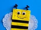 За ефектен подарък: торбичка като пчеличка