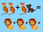 Изпитание за родители: могат ли да решат математическа задача с лъвчета и тигърчета