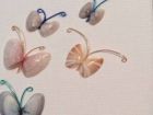 Направете си красива рисунка с пеперудки от... мидички