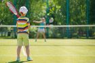 Тенис шампиони с открит урок за деца в Борисовата градина