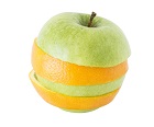 Портокал и ябълка, ябълка и портокал – лесен, но много интересен фокус за всеки