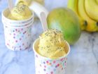 Сладолед с манго: екзотичен вкус, при това у дома