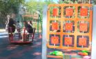Откриха първа по рода си площадка за деца със специални нужди в Русе